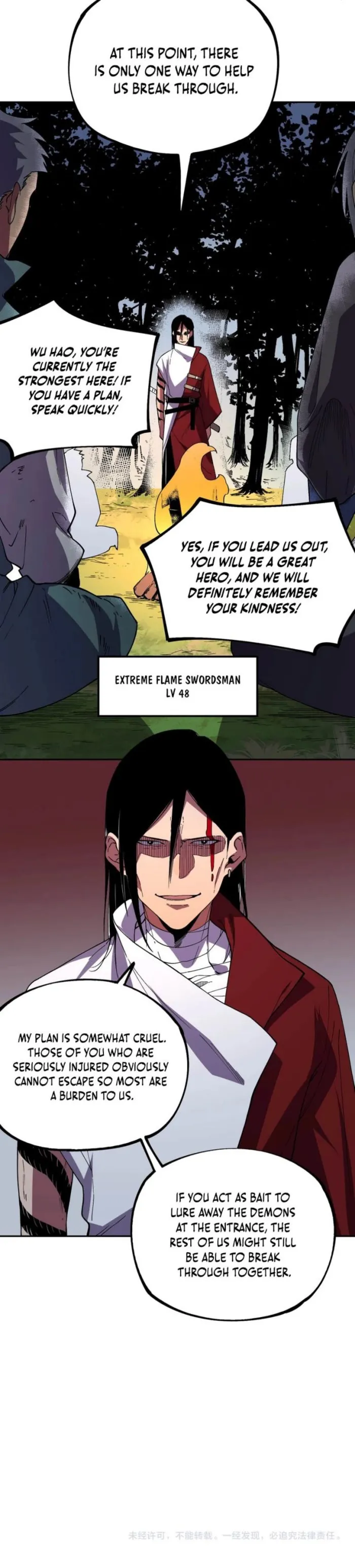 Supreme Curse Master Chapter 47 - Halaman 6