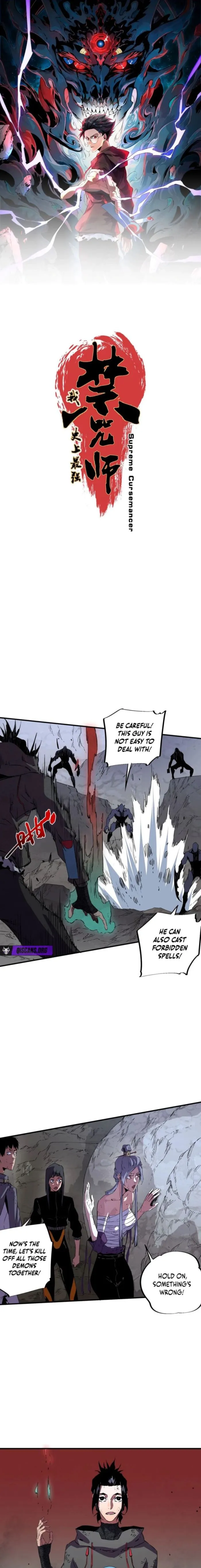 Supreme Curse Master Chapter 49 - Halaman 1