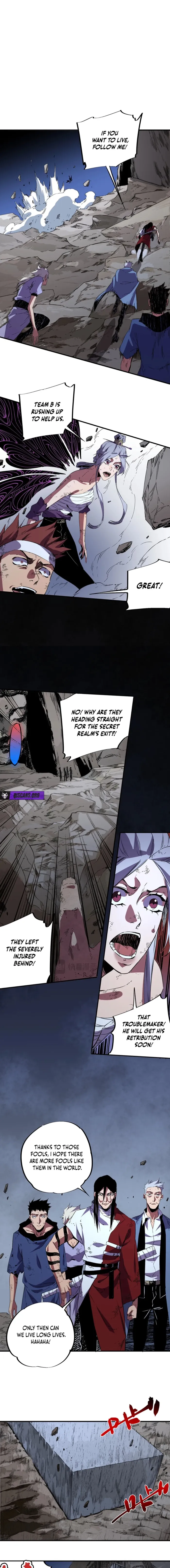 Supreme Curse Master Chapter 49 - Halaman 5