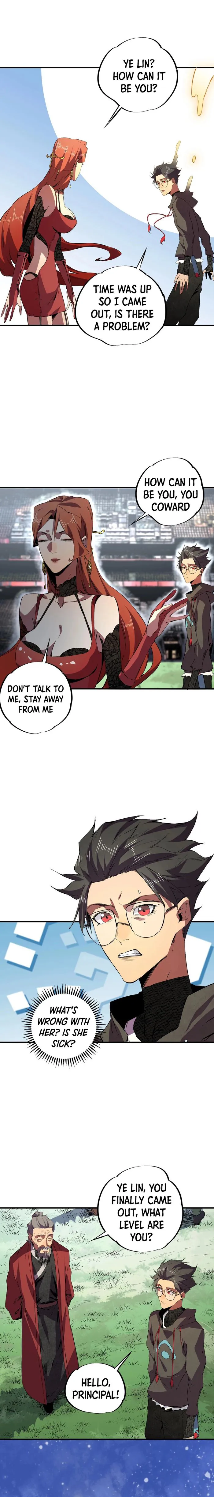 Supreme Curse Master Chapter 5 - Halaman 1
