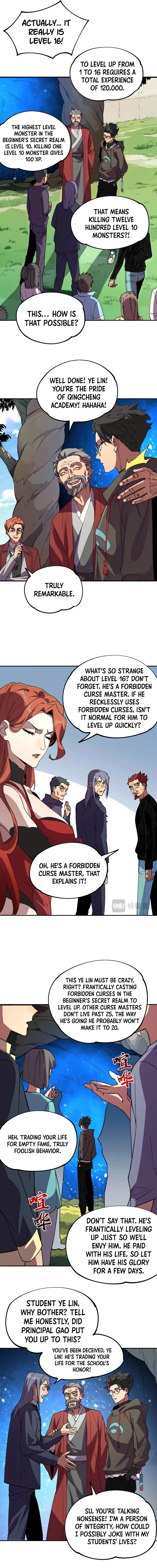 Supreme Curse Master Chapter 5 - Halaman 3
