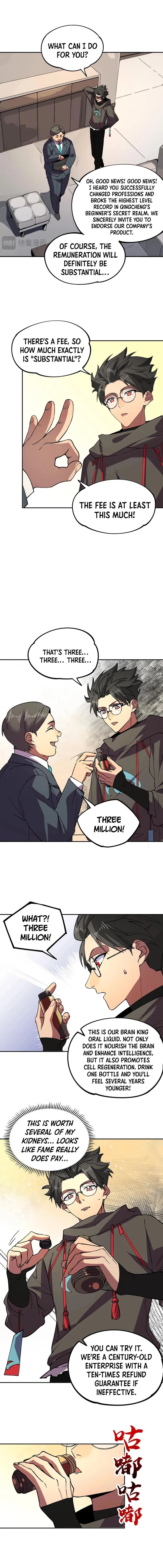 Supreme Curse Master Chapter 5 - Halaman 7