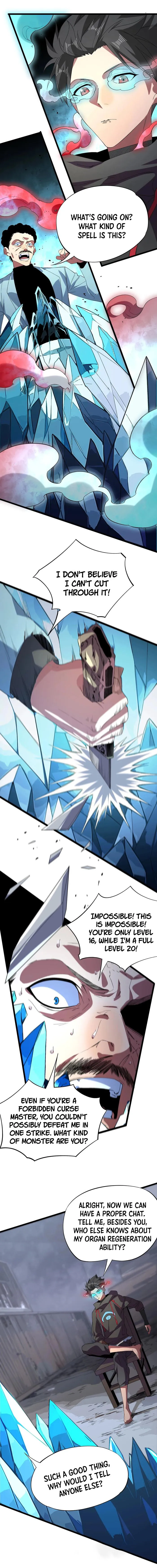 Supreme Curse Master Chapter 5 - Halaman 11