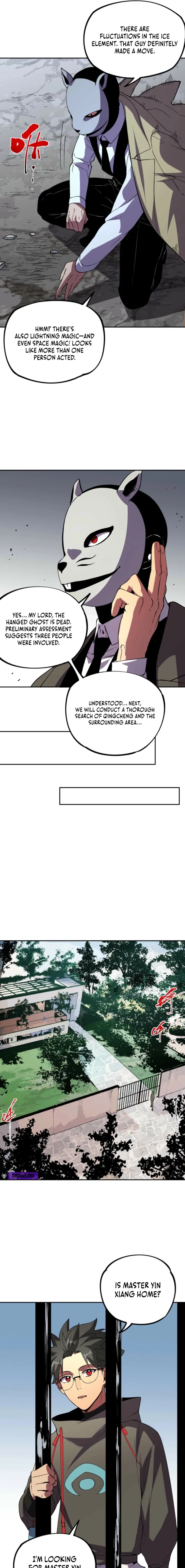 Supreme Curse Master Chapter 52 - Halaman 3
