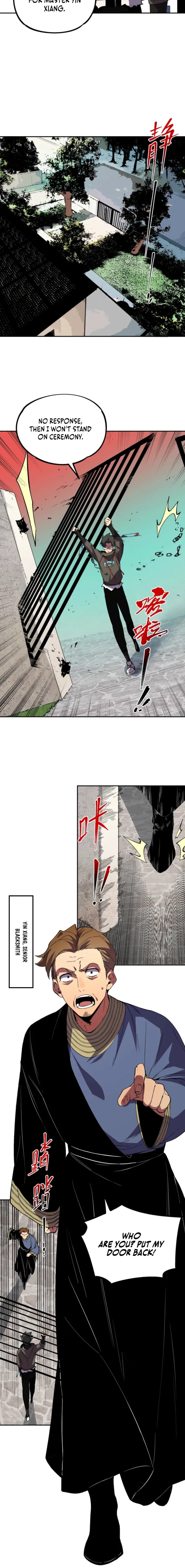 Supreme Curse Master Chapter 52 - Halaman 4