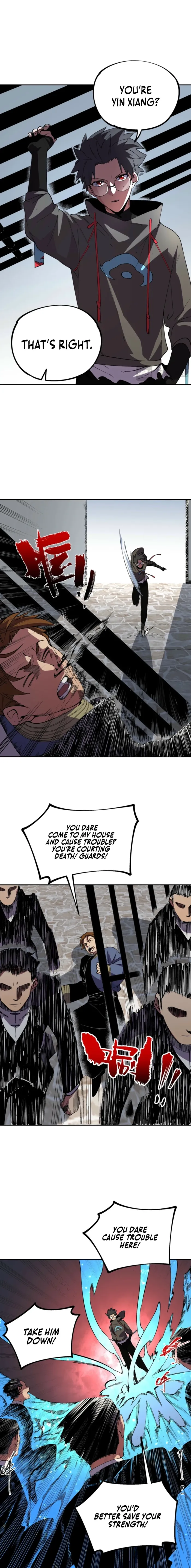 Supreme Curse Master Chapter 52 - Halaman 5