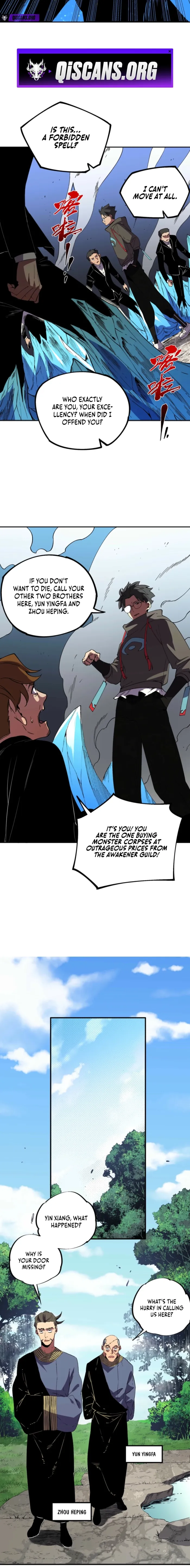 Supreme Curse Master Chapter 52 - Halaman 6