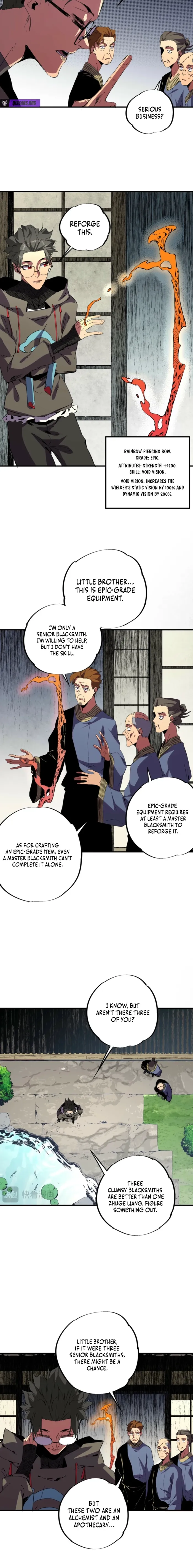 Supreme Curse Master Chapter 52 - Halaman 8