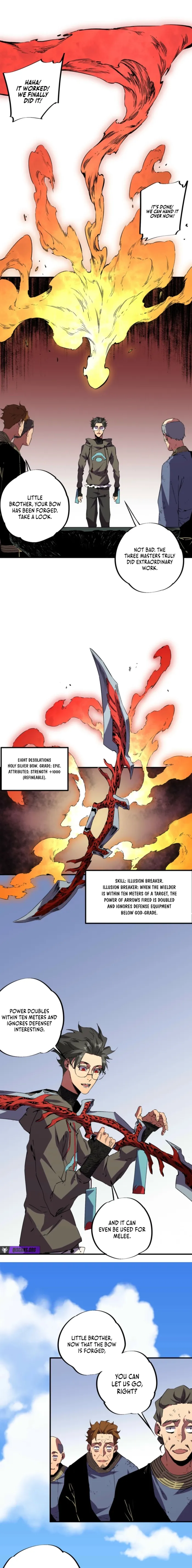 Supreme Curse Master Chapter 52 - Halaman 11