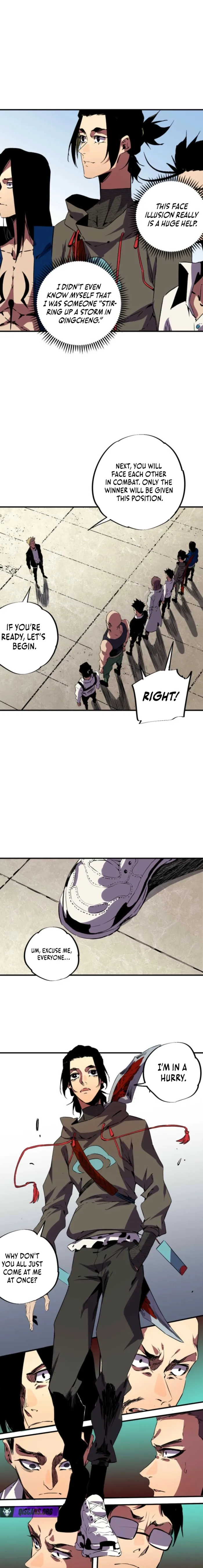 Supreme Curse Master Chapter 53 - Halaman 3