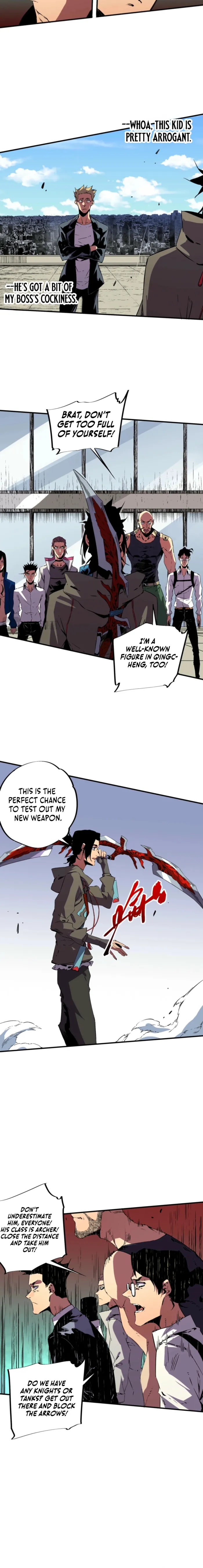 Supreme Curse Master Chapter 53 - Halaman 4
