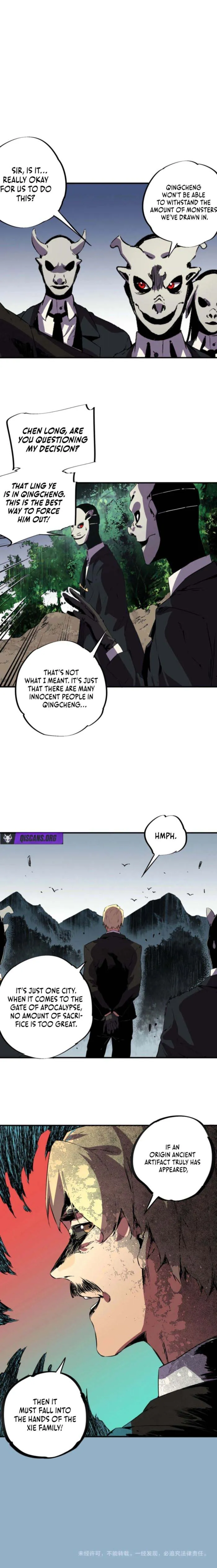 Supreme Curse Master Chapter 53 - Halaman 11