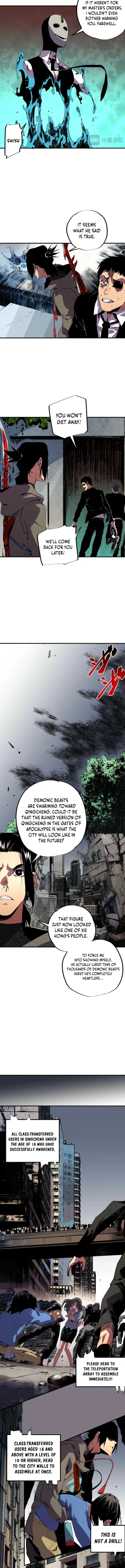 Supreme Curse Master Chapter 54 - Halaman 4