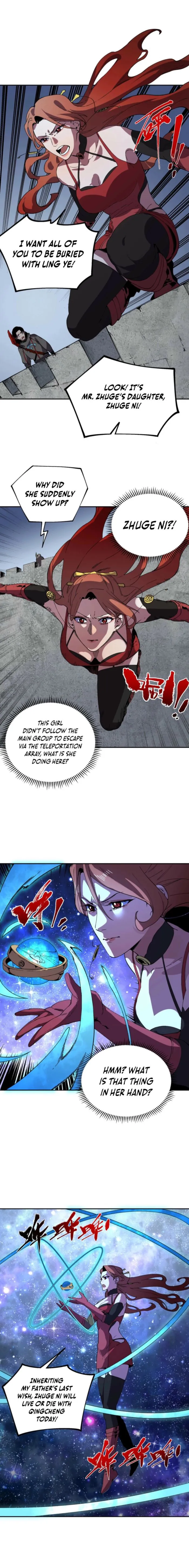 Supreme Curse Master Chapter 56 - Halaman 1
