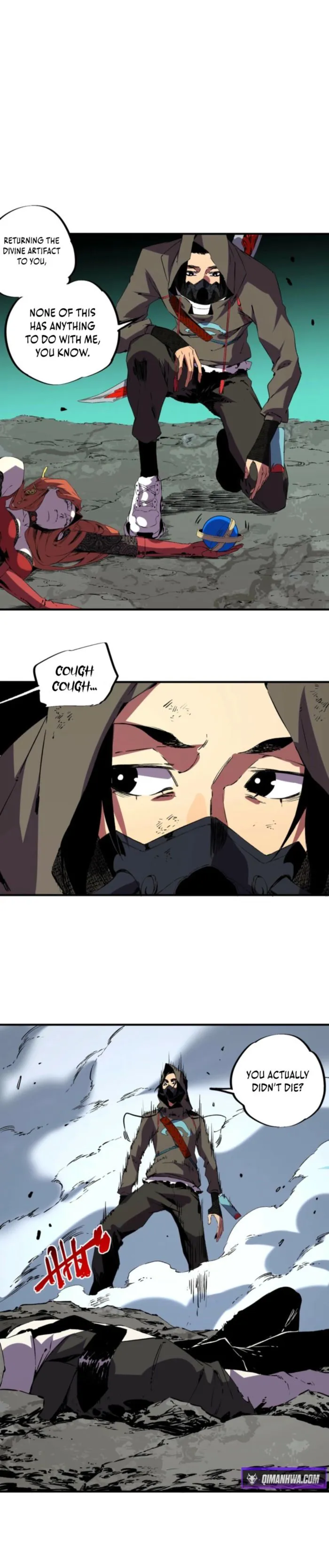 Supreme Curse Master Chapter 56 - Halaman 13