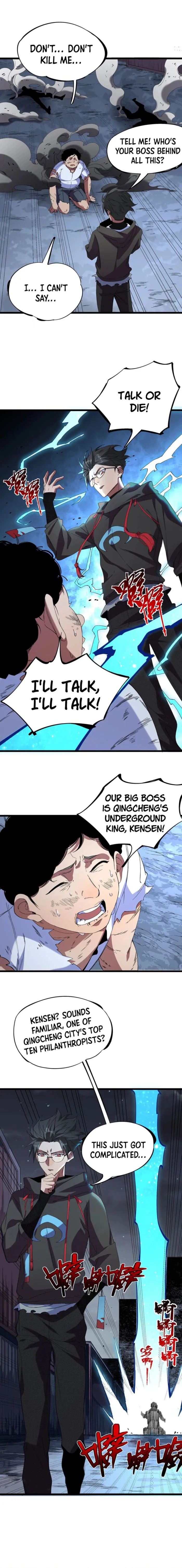 Supreme Curse Master Chapter 6 - Halaman 1