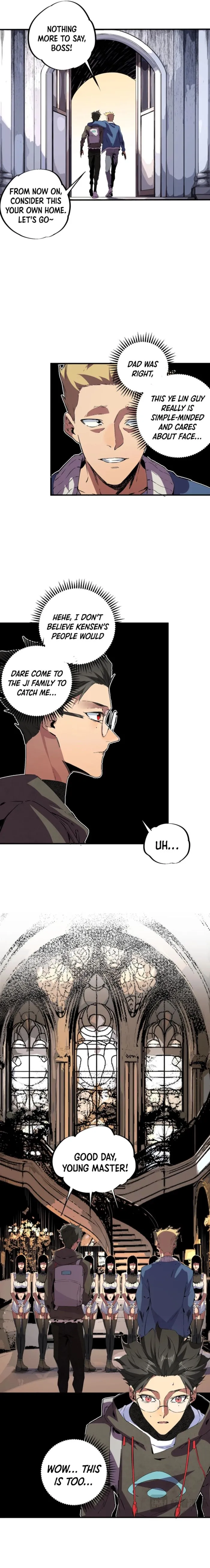 Supreme Curse Master Chapter 6 - Halaman 4