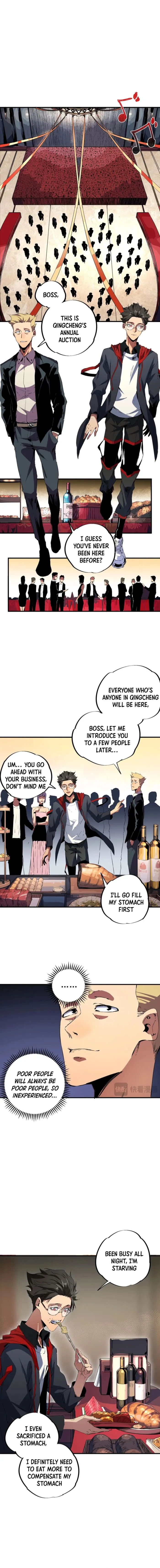 Supreme Curse Master Chapter 6 - Halaman 6