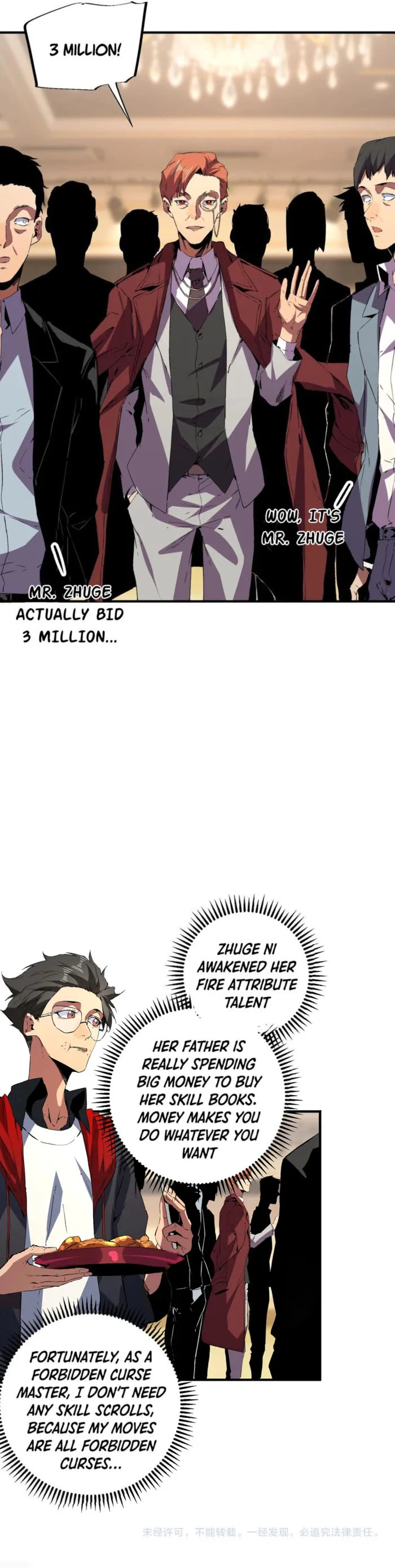 Supreme Curse Master Chapter 6 - Halaman 11