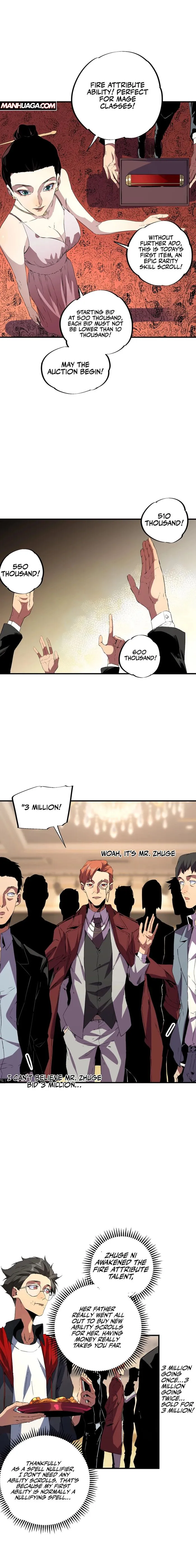 Supreme Curse Master Chapter 7 - Halaman 1
