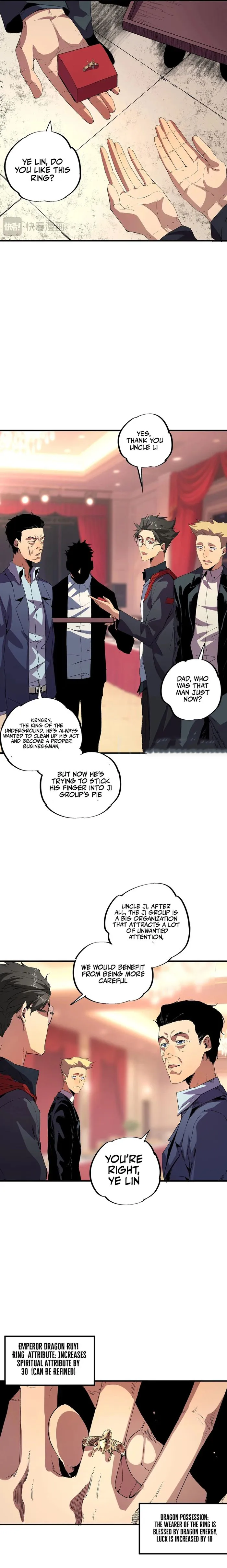 Supreme Curse Master Chapter 7 - Halaman 6