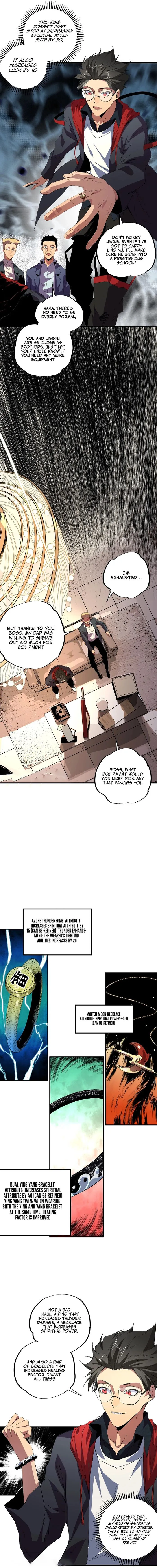 Supreme Curse Master Chapter 7 - Halaman 7
