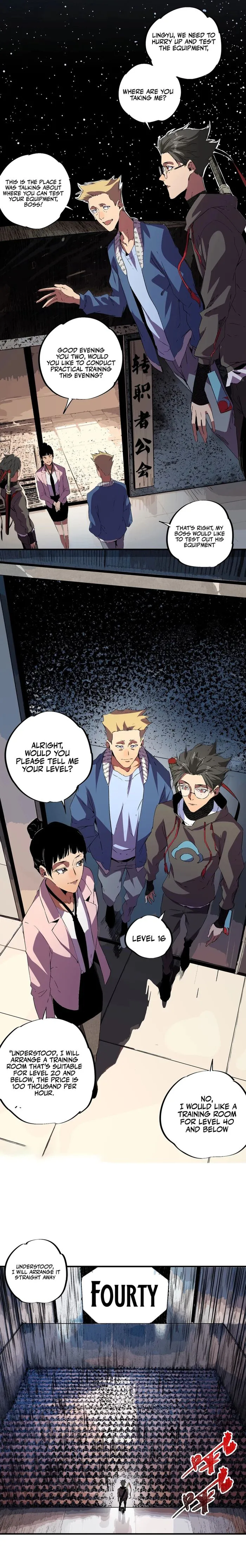 Supreme Curse Master Chapter 7 - Halaman 12