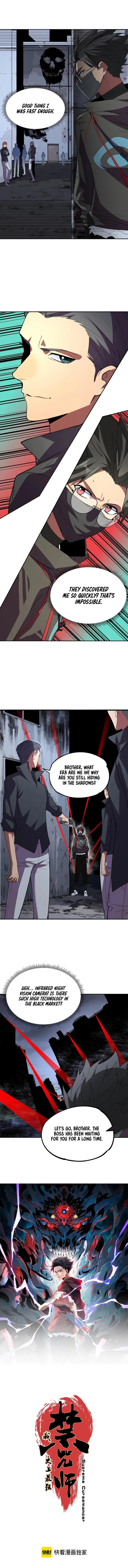Supreme Curse Master Chapter 9 - Halaman 1
