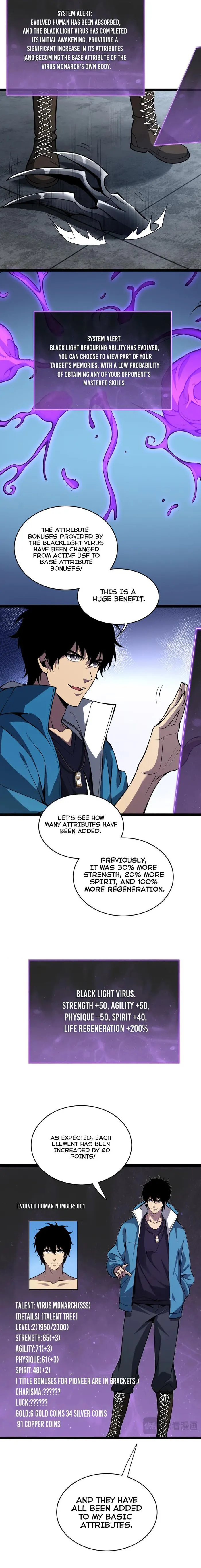 Virus King Chapter 10 - Halaman 8