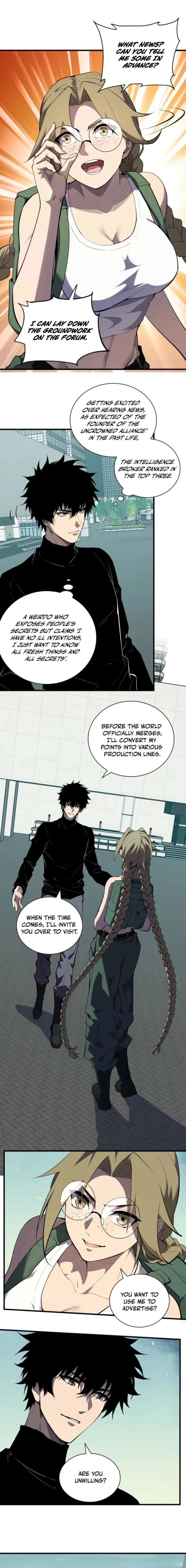 Virus King Chapter 100 - Halaman 3