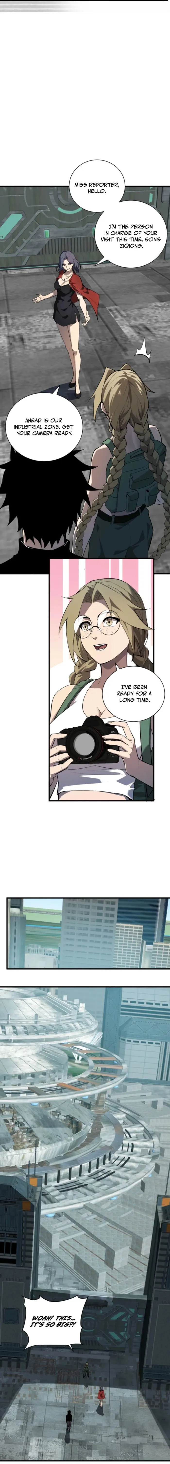 Virus King Chapter 100 - Halaman 6
