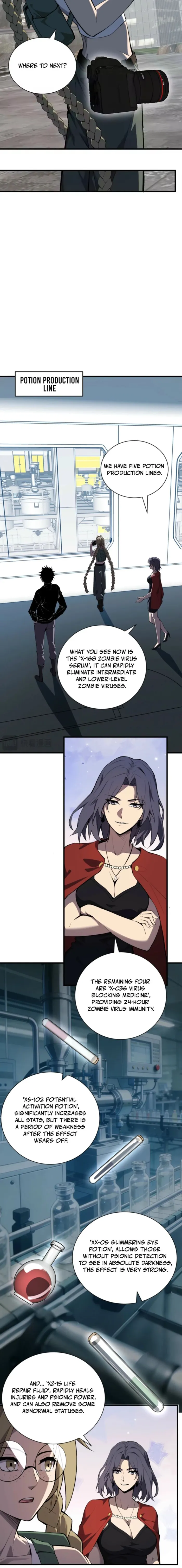 Virus King Chapter 100 - Halaman 8