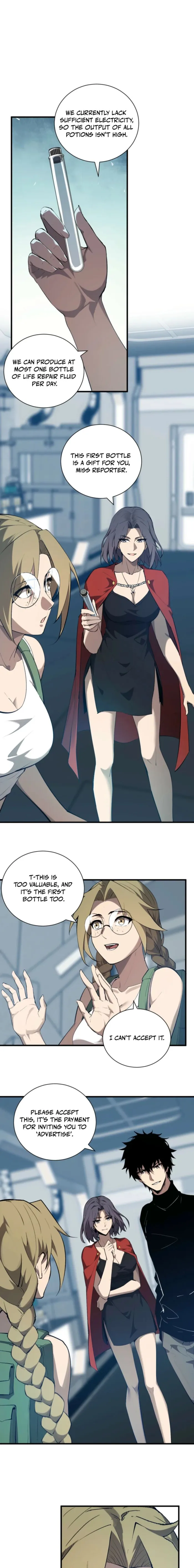 Virus King Chapter 100 - Halaman 9