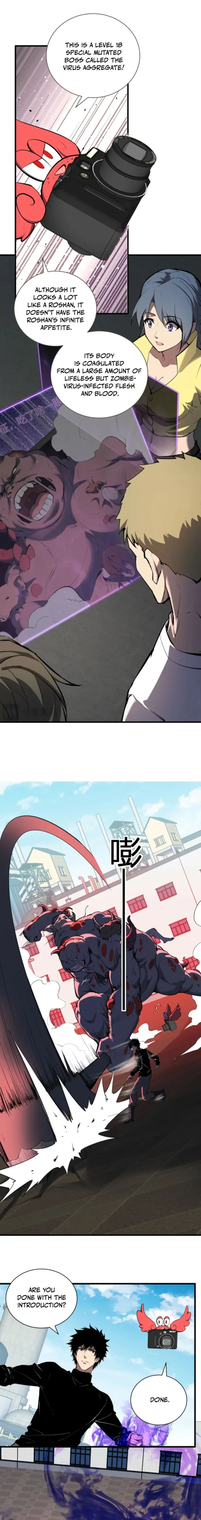 Virus King Chapter 102 - Halaman 7