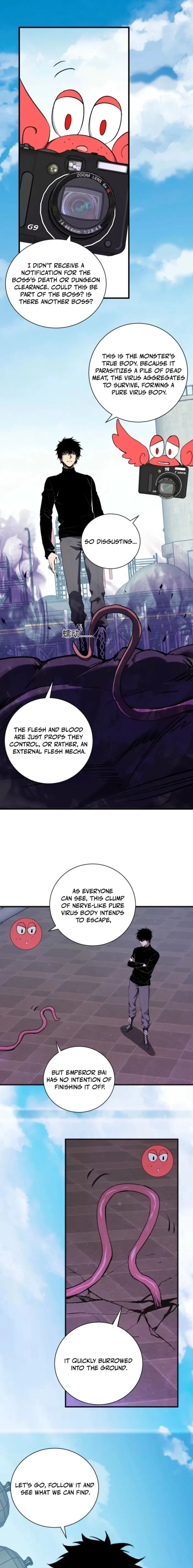 Virus King Chapter 102 - Halaman 9