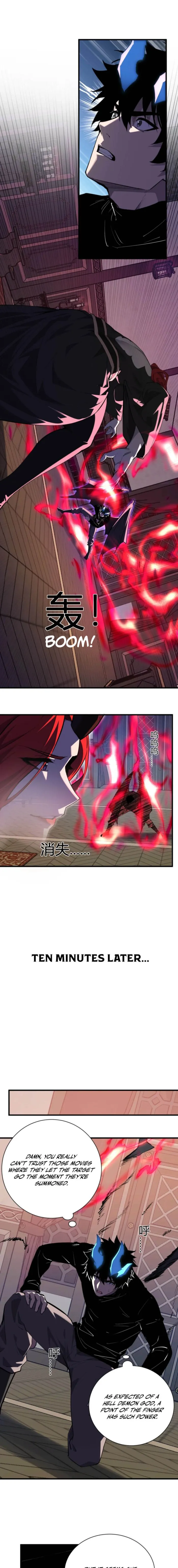 Virus King Chapter 110 - Halaman 9