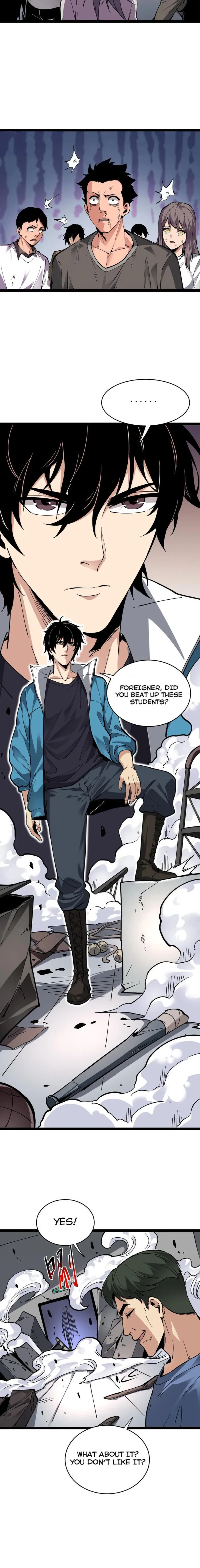 Virus King Chapter 12 - Halaman 13