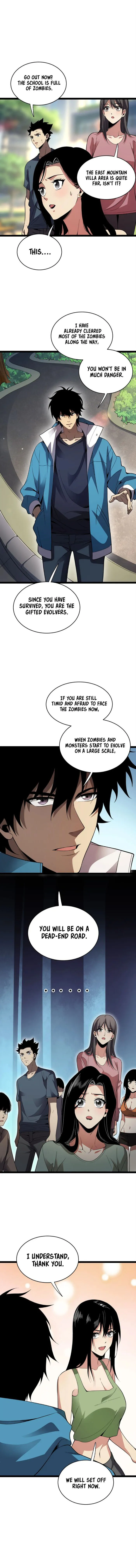 Virus King Chapter 13 - Halaman 3