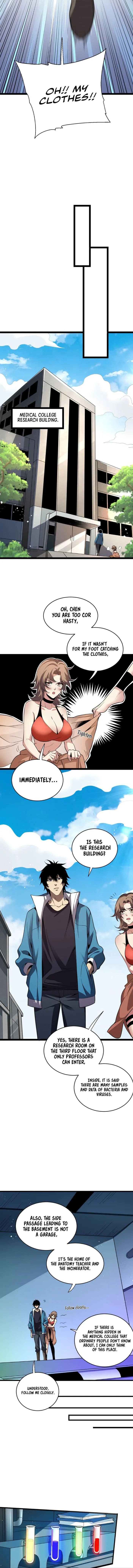 Virus King Chapter 13 - Halaman 6