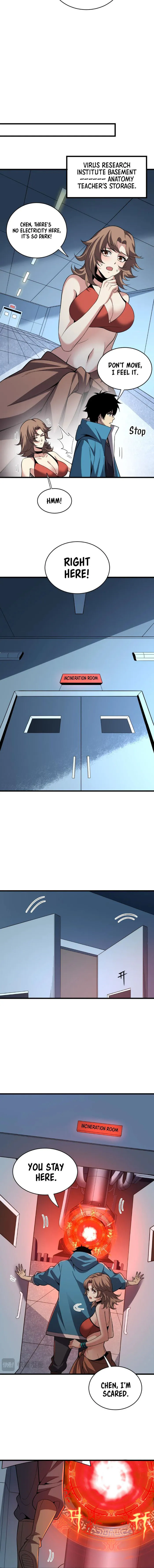 Virus King Chapter 13 - Halaman 10