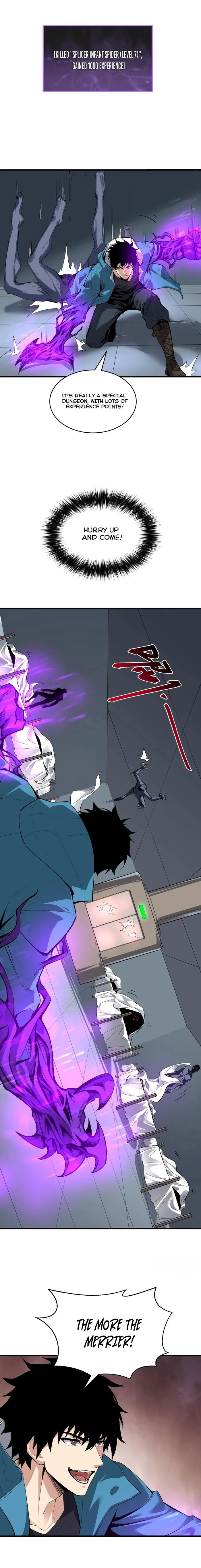 Virus King Chapter 14 - Halaman 4