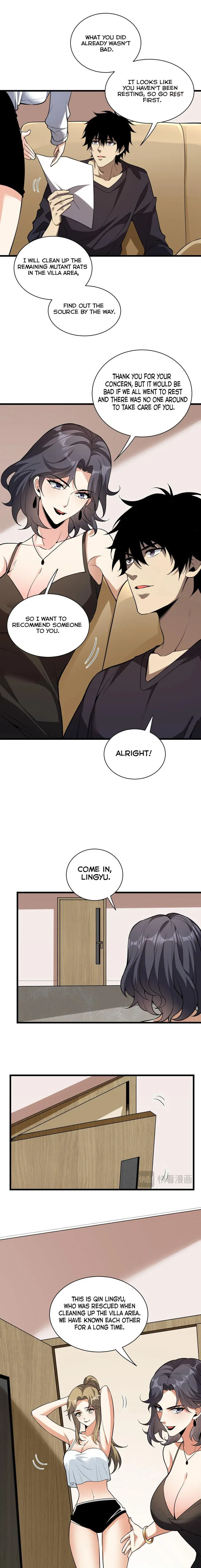 Virus King Chapter 16 - Halaman 14