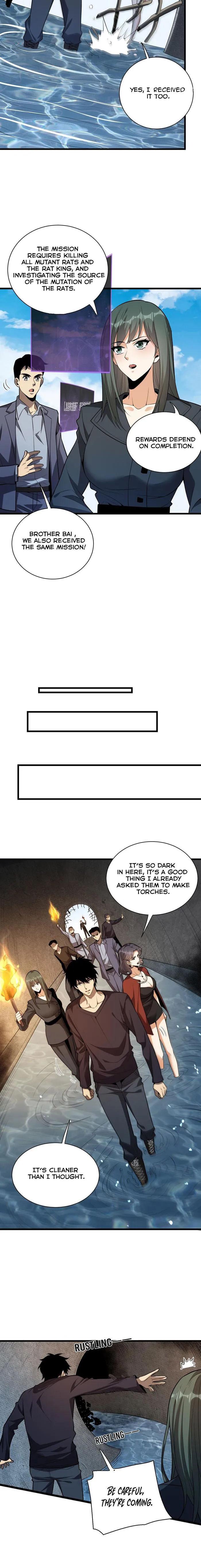 Virus King Chapter 17 - Halaman 12