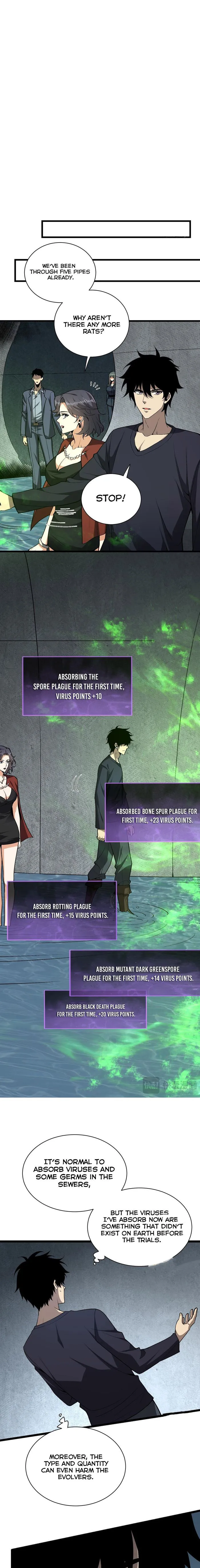 Virus King Chapter 17 - Halaman 18