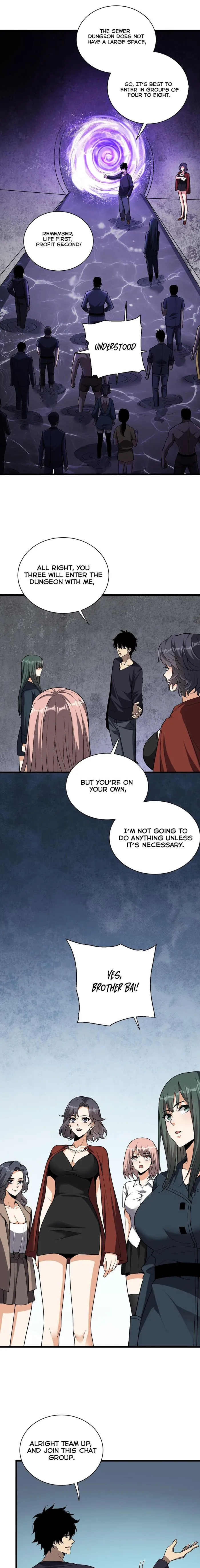 Virus King Chapter 18 - Halaman 8