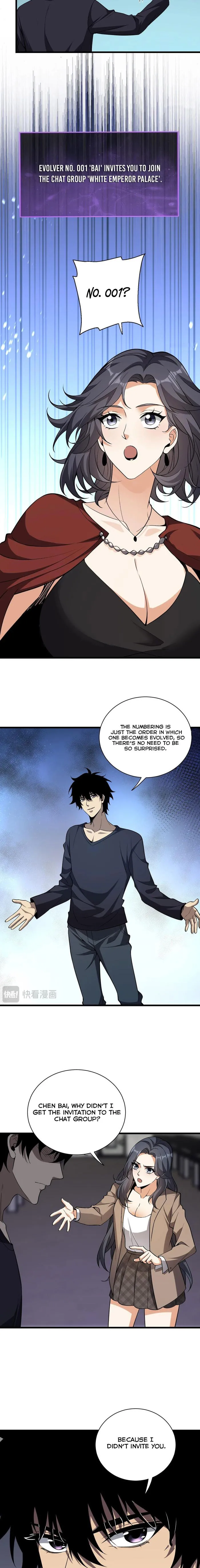 Virus King Chapter 18 - Halaman 9