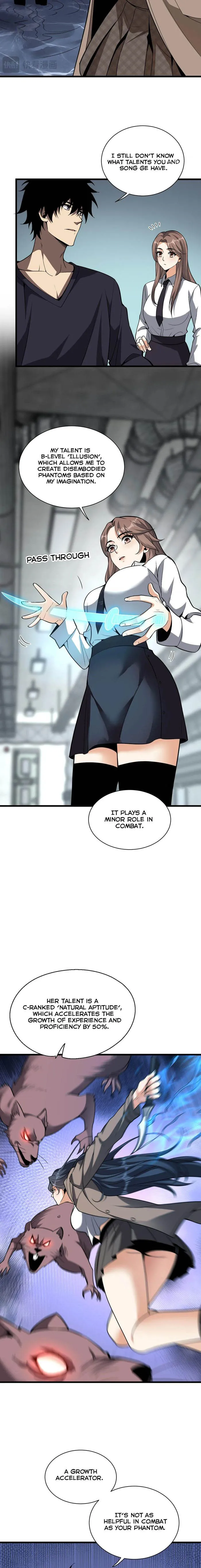 Virus King Chapter 18 - Halaman 12