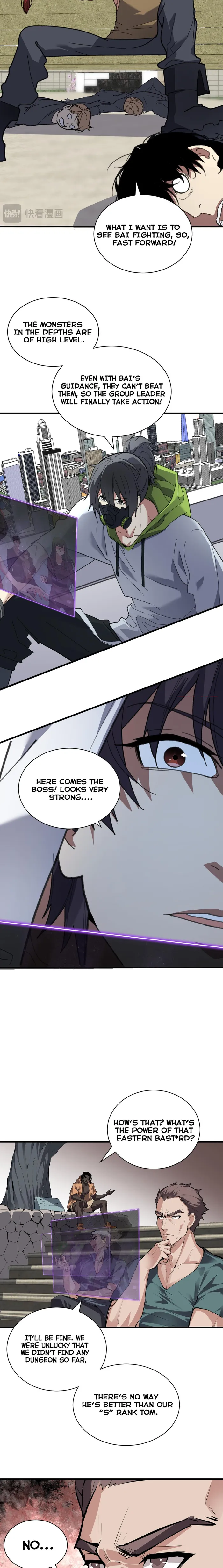 Virus King Chapter 19 - Halaman 3