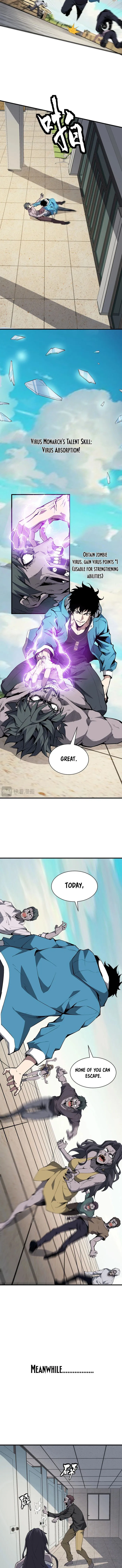 Virus King Chapter 2 - Halaman 1