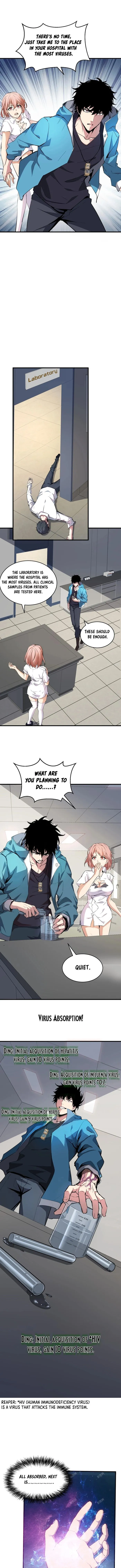 Virus King Chapter 2 - Halaman 7